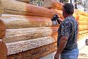 Особенности ремонта старых деревянных домов