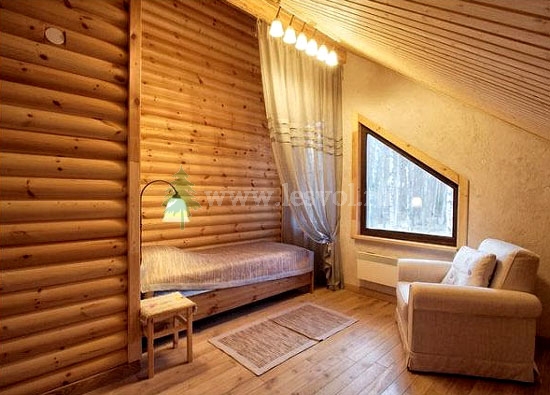 Внутренняя отделка деревянного дома: рекомендуемые материалы