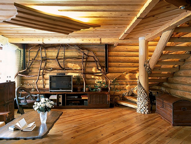 Дизайн деревенского дома внутри с фото: как своими руками создать уникальный интерьер