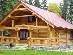 Особенности ухода за современными деревянными домами