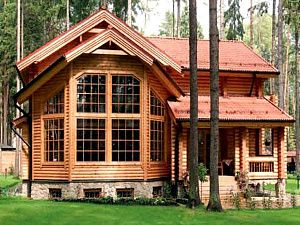 Разрушаем мифы о деревянных домах из бревен – сложность, время строительства и вопросы страховки