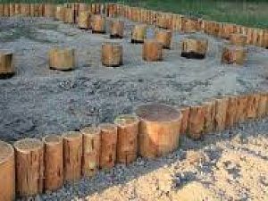 Деревянный фундамент для деревянного дома – экологичные и натуральные материалы для строительства