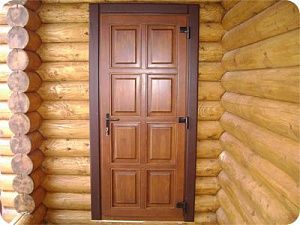 Как качественно утеплить деревянную дверь – дополняем дом ощущением комфорта и уюта