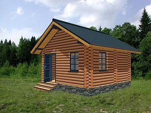 Как перестроить деревянный дом
