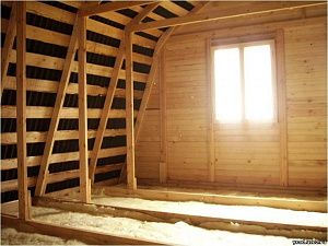 Как качественно и эффективно утеплить стену деревянного дома?