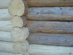 Строительство деревянного дома – как шлифовать сруб?