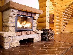 Эффективные способы для обогрева деревянных домов – нюансы при выборе каминов