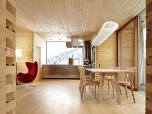 Интересные решения для красивой и надежной отделки – современные дизайнерские варианты для деревянного дома
