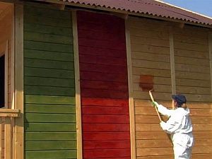 Чем лучше покрасить свой деревянный дом снаружи – в поисках идеального материала