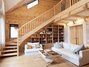 Как выбрать деревянные напольные покрытия для красоты и уюта в деревянных домах