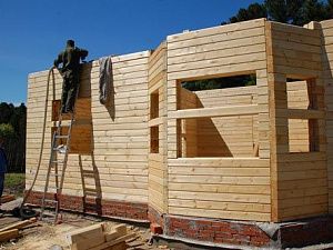 Строительство деревянных домов из бруса – что необходимо знать о выполнении работ