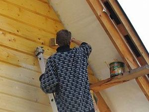 Чем лучше покрасить деревянный дом снаружи – секреты красивого и долговечного эффекта
